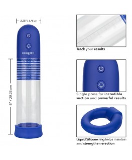 CALEXOTICS - ADMIRAL KIT POMPA DI MONTAGGIO RICARICABILE