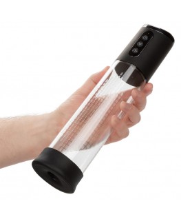 CALEXOTICS - POMPA DI ASPIRAZIONE PEAK A 4 VELOCITÀ NERA