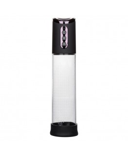 CALEXOTICS - POMPA DI ASPIRAZIONE PEAK A 4 VELOCITÀ NERA