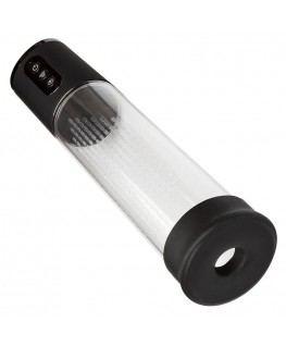 CALEXOTICS - POMPA DI ASPIRAZIONE PEAK A 4 VELOCITÀ NERA