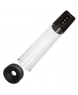 CALEXOTICS - POMPA DI ASPIRAZIONE PEAK A 4 VELOCITÀ NERA