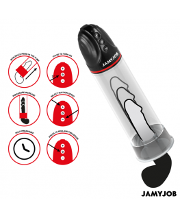 JAMYJOB - POMPA AUTOMATICA XPAND 3 LIVELLI DI ASPIRAZIONE GRIGIA