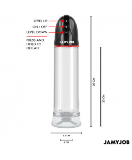 JAMYJOB - POMPA AUTOMATICA XPAND 3 LIVELLI DI ASPIRAZIONE GRIGIA