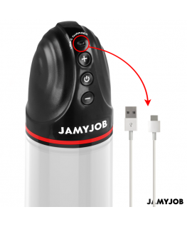 JAMYJOB - POMPA AUTOMATICA XPAND 3 LIVELLI DI ASPIRAZIONE GRIGIA