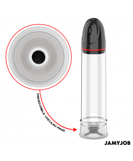 JAMYJOB - POMPA AUTOMATICA XPAND 3 LIVELLI DI ASPIRAZIONE GRIGIA