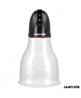 JAMYJOB - POMPA AUTOMATICA PER TESTICOLI XPAND LITE 3 LIVELLI DI ASPIRAZIONE GRIGIA