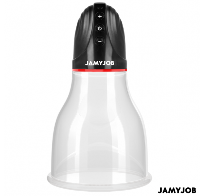 JAMYJOB - POMPA AUTOMATICA PER TESTICOLI XPAND LITE 3 LIVELLI DI ASPIRAZIONE GRIGIA