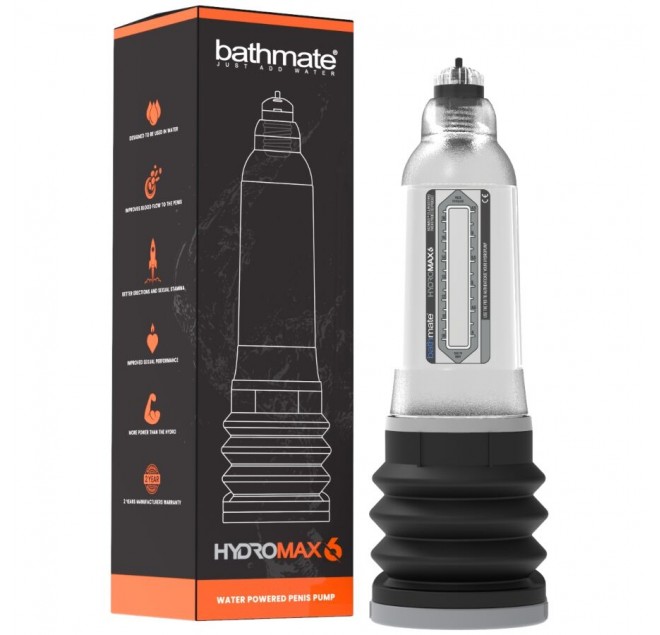 BATHMATE - HYDROMAX 6 TRASPARENTE