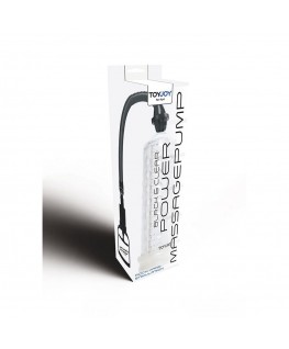 TOYJOY - POMPA PER MASSAGGI POTENTE CON MANICOTTO TRASPARENTE