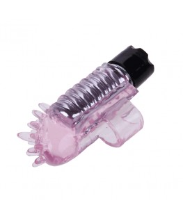 BAILE - MINI VIBRATORE A DITA IN SILICONE