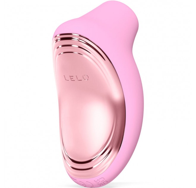 LELO - SONA 2 MASSAGGIATORE SONIC PER CLITORIDE DA VIAGGIO ROSA