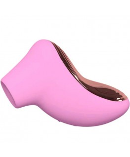 LELO - SONA 2 MASSAGGIATORE SONIC PER CLITORIDE DA VIAGGIO ROSA