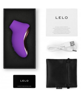 LELO - SONA 2 TRAVEL VIOLA MASSAGGIATORE SONICO PER CLITORIDE