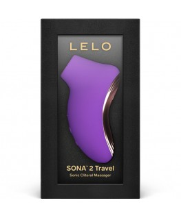LELO - SONA 2 TRAVEL VIOLA MASSAGGIATORE SONICO PER CLITORIDE