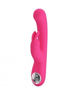 PRETTY LOVE - VIBRATORE LAMAR RABBIT E PUNTO G ROSA PRETTY LOVE - VIBRATORE LAMAR RABBIT E PUNTO G ROSA che trovi in offerta solo su SexyShopOnline a -35% di sconto
