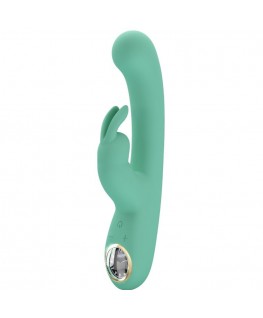 PRETTY LOVE - VIBRATORE LAMAR RABBIT E PUNTO G VERDE PRETTY LOVE - VIBRATORE LAMAR RABBIT E PUNTO G VERDE che trovi in offerta solo su SexyShopOnline a -35% di sconto