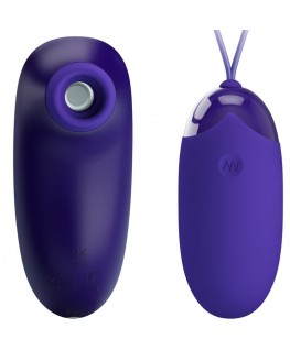 PRETTY LOVE - STIMOLATORE E UOVO PORTATILE