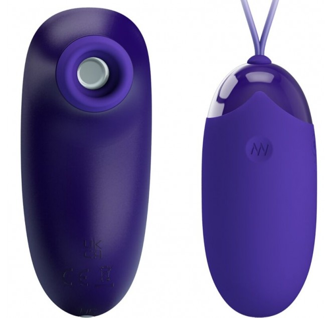 PRETTY LOVE - STIMOLATORE E UOVO PORTATILE