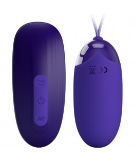 PRETTY LOVE - STIMOLATORE E UOVO PORTATILE