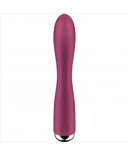 SATISFYER - SPINNING RABBIT 1 CLITORIDE E STIMOLAZIONE DEL PUNTO G ROSSO