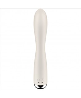SATISFYER - SPINNING RABBIT 1 STIMOLAZIONE CLITORIDE E PUNTO G BEIGE