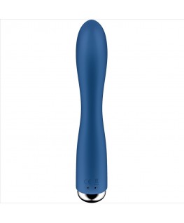 SATISFYER - SPINNING RABBIT 1 STIMOLAZIONE CLITORIDE E PUNTO G BLU