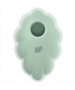 SATISFYER - VIBRATORE CLOUD DANCER GREEN AIR PULSE