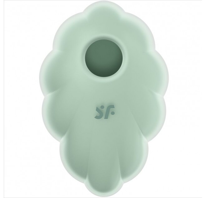 SATISFYER - VIBRATORE CLOUD DANCER GREEN AIR PULSE