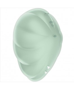 SATISFYER - VIBRATORE CLOUD DANCER GREEN AIR PULSE