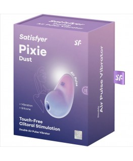 SATISFYER - STIMOLATORE PIXIE DUST LILAC AIR PLUSE