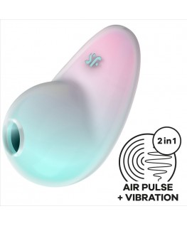 SATISFYER - STIMOLATORE PIXIE DUST BLUE AIR PLUSE