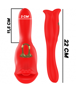MIA - SIENA TRIPLO PIACERE VIBRANTE + MORDENTE