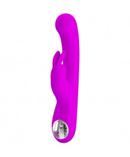 PRETTY LOVE - VIBRATORE LAMAR RABBIT E PUNTO G VIOLA PRETTY LOVE - VIBRATORE LAMAR RABBIT E PUNTO G VIOLA che trovi in offerta solo su SexyShopOnline a -35% di sconto