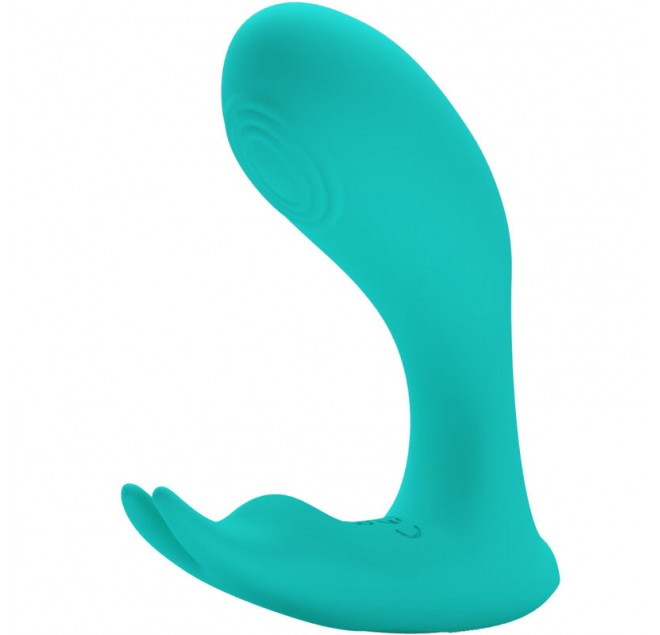 PRETTY LOVE - TELECOMANDO IDABELLE VIBRAZIONE E PULSAZIONE BLU