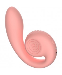 SNAIL VIBE - GIZI DUAL STIMOLATORE ROSA