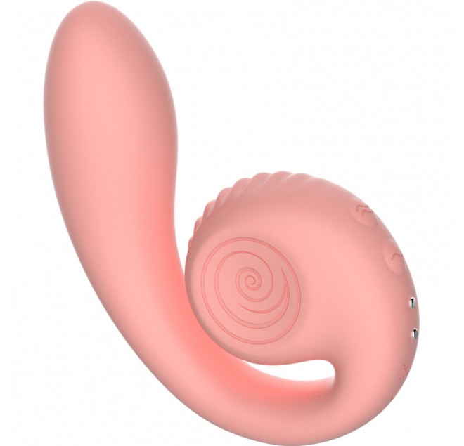 SNAIL VIBE - GIZI DUAL STIMOLATORE ROSA