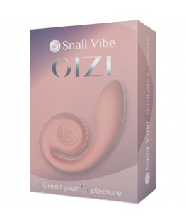 SNAIL VIBE - GIZI DUAL STIMOLATORE ROSA