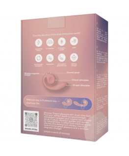 SNAIL VIBE - GIZI DUAL STIMOLATORE ROSA