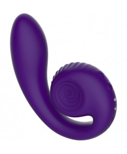 SNAIL VIBE - GIZI DUAL STIMOLATORE VIOLA