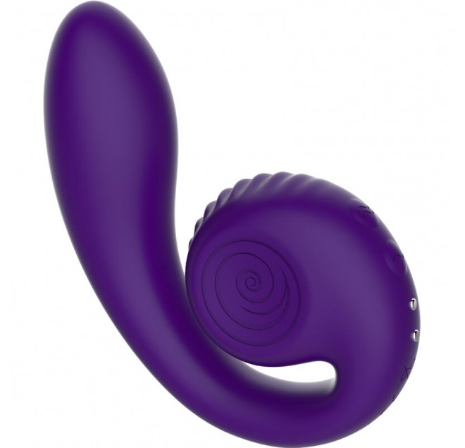 SNAIL VIBE - GIZI DUAL STIMOLATORE VIOLA