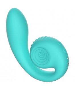 SNAIL VIBE - GIZI DUAL STIMOLATORE TURCHESE