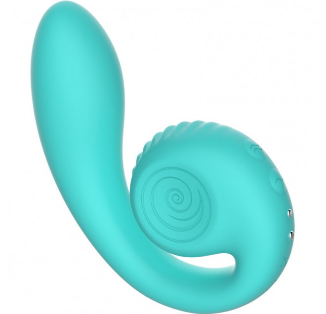 SNAIL VIBE - GIZI DUAL STIMOLATORE TURCHESE