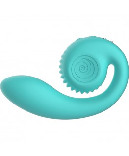SNAIL VIBE - GIZI DUAL STIMOLATORE TURCHESE