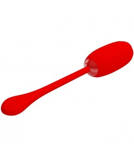 PRETTY LOVE - UOVO VIBRANTE RICARICABILE KIRK ROSSO