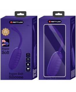 PRETTY LOVE - UOVO VIBRANTE RICARICABILE KIRK VIOLA