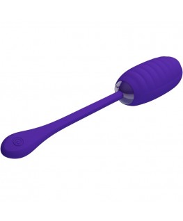 PRETTY LOVE - UOVO VIBRANTE RICARICABILE KIRK VIOLA