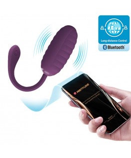 PRETTY LOVE - UOVO VIBRANTE RICARICABILE CASPER VIOLA