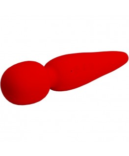 PRETTY LOVE - MASSAGGIATORE MEREDITH 12 MODALIT DI VIBRAZIONE ROSSO