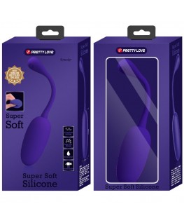 PRETTY LOVE - UOVO VIBRANTE RICARICABILE KNUCKER VIOLA