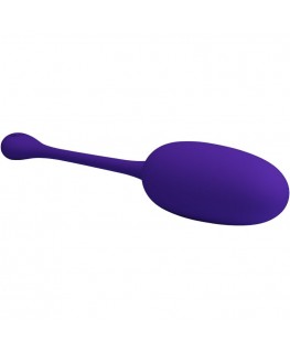 PRETTY LOVE - UOVO VIBRANTE RICARICABILE KNUCKER VIOLA